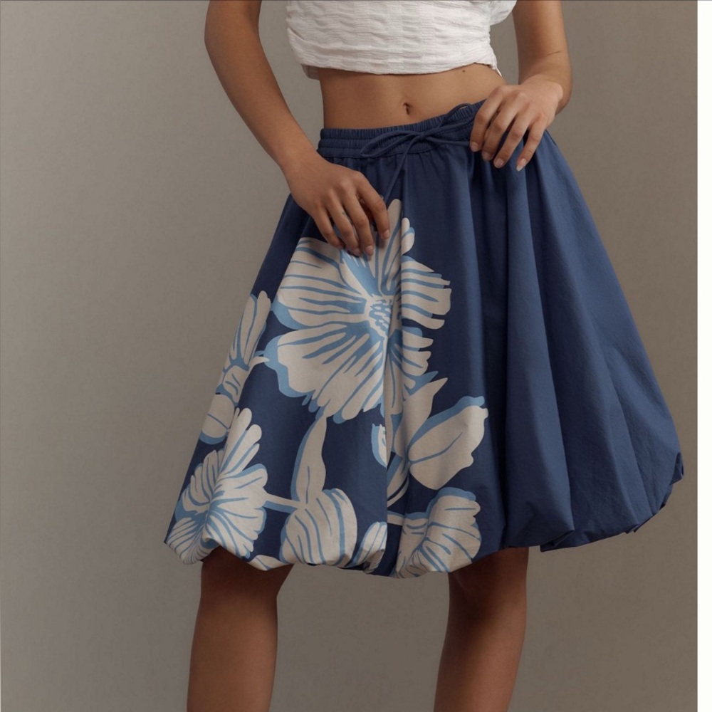 Maeve Bubble it Up Skirt - Picture 3 of 6
